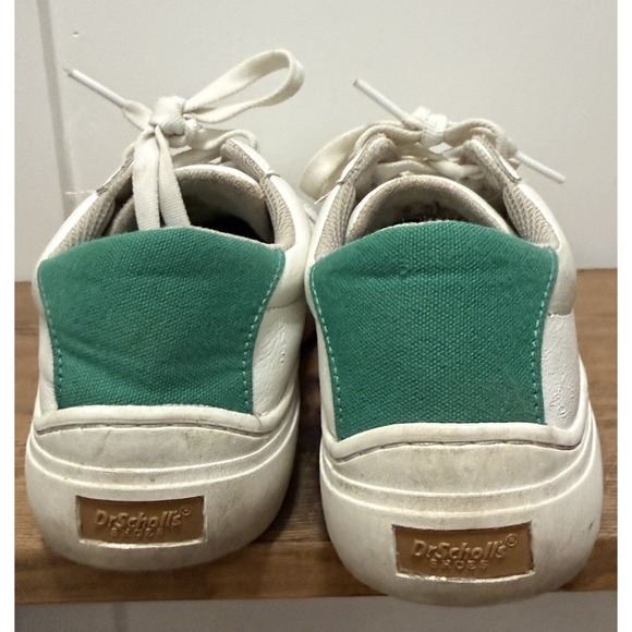 Dr. Scholl's Time Off Max Womens Shoes Sz 7 W Tennis White Leather Sneakers - Picture 9 of 11